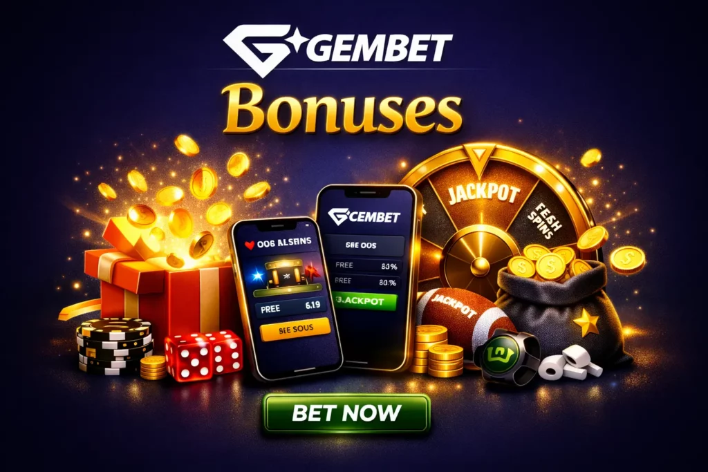 Gembet奖金