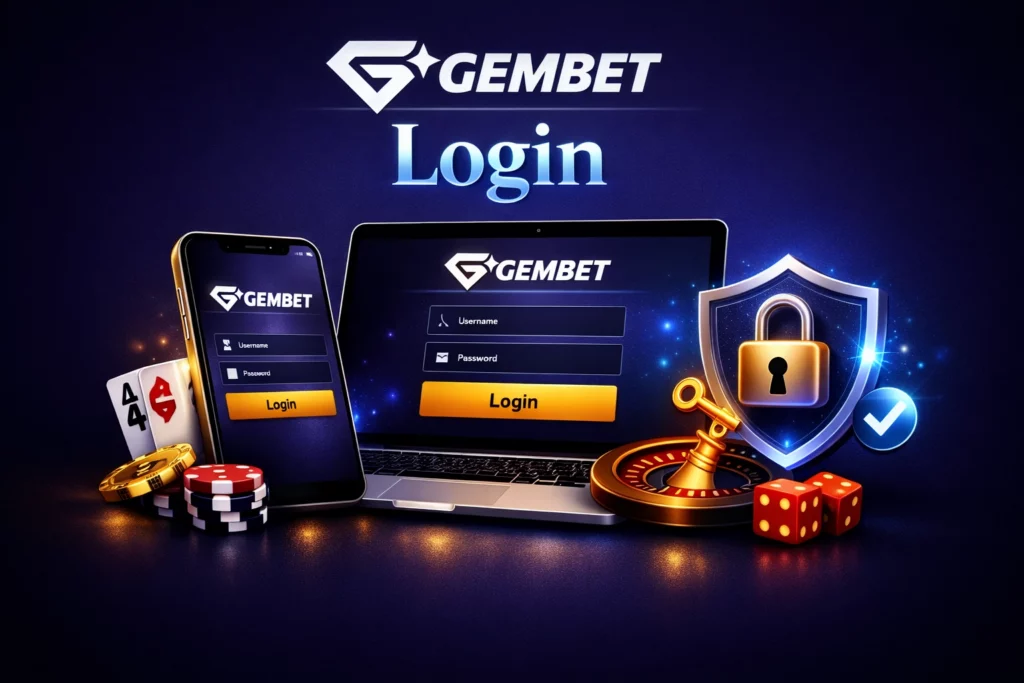 Gembet 登录