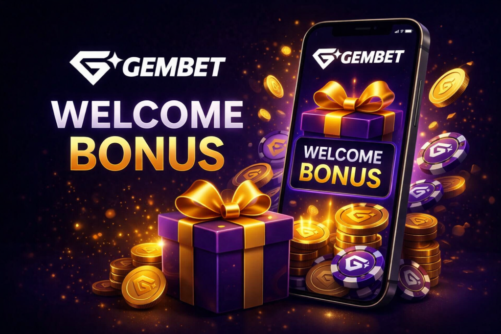 Gembet欢迎奖金
