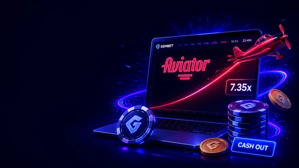 Gembet Aviator 游戏