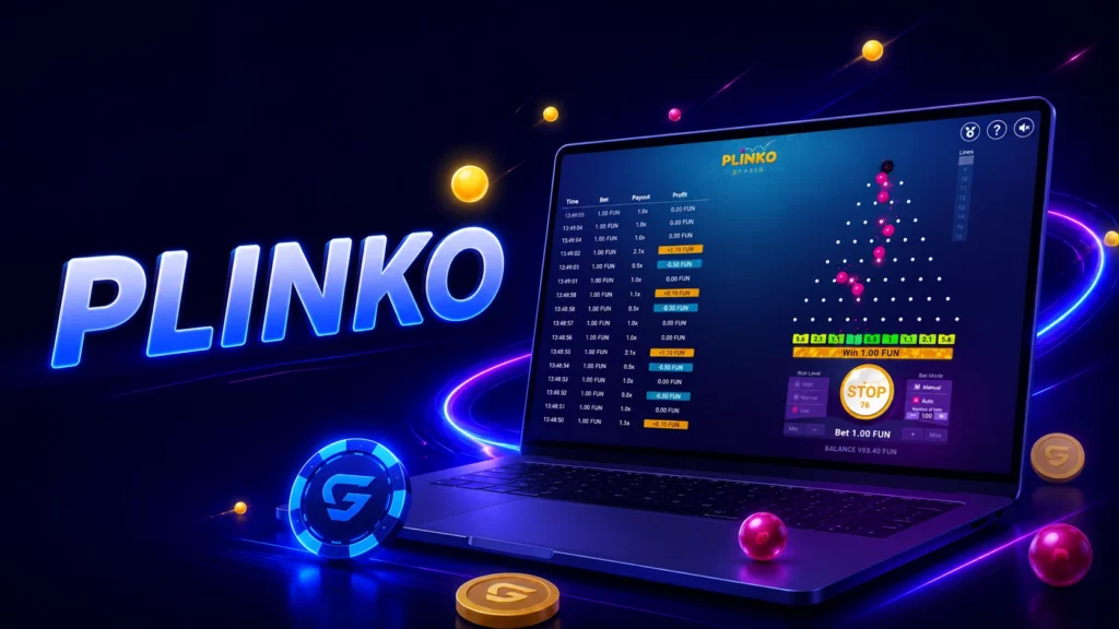 如何玩 Plinko Gembet