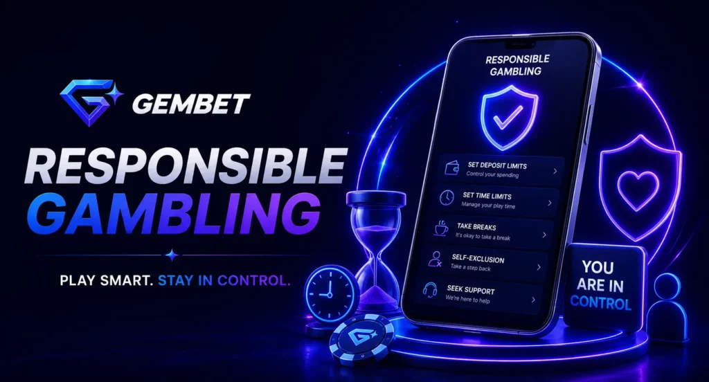Gembet负责任博彩
