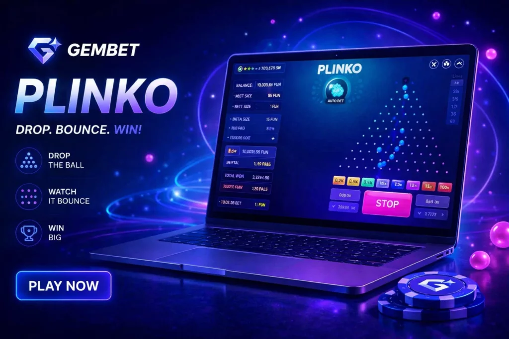 Gembet Plinko 游戏