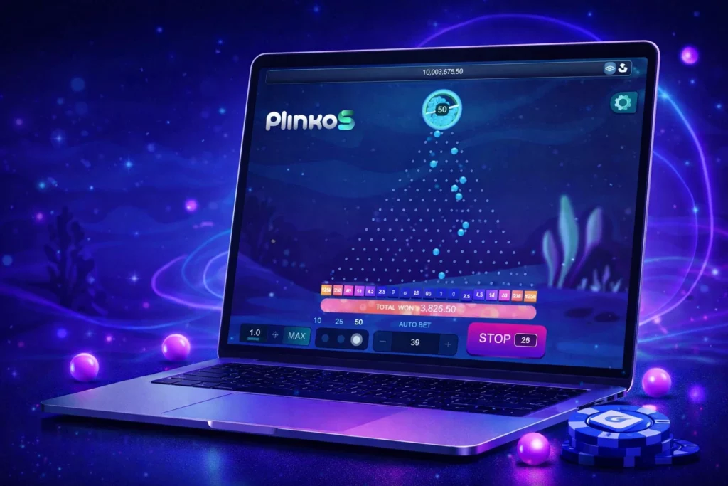 Gembet Plinko 特色